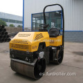 1 tonelada Double Drum Road Roller Compactor Fyl-880